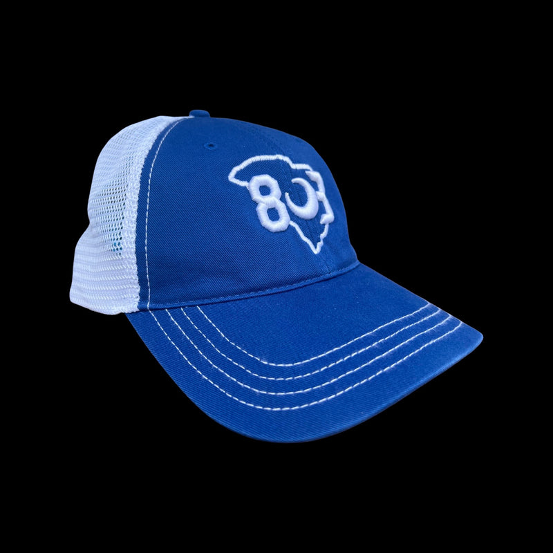 803 Richardson Royal Blue/white Cleanup Hat