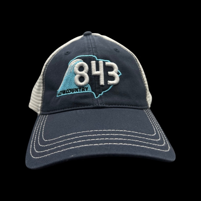 843 Low Country Richardson Navy Cleanup Hat