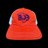 803 Clemson Orange Cleanup Hat