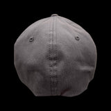 843 Lowcountry Flexfit Grey-Black Fitted Cotton hat (2 sizes)