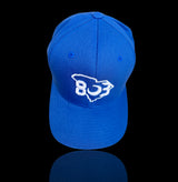 803 Flexfit Royal Blue Fitted Cotton hat