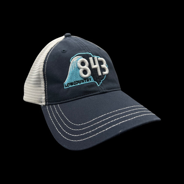 843 Low Country Richardson Navy Cleanup Hat
