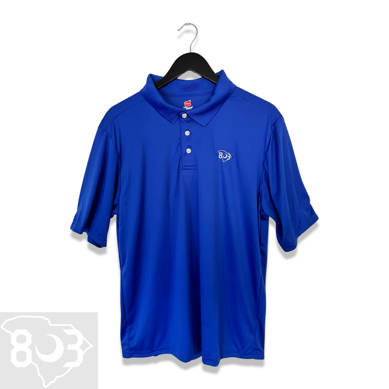 803 Hanes Drifit Golf Polo (4 Colors)