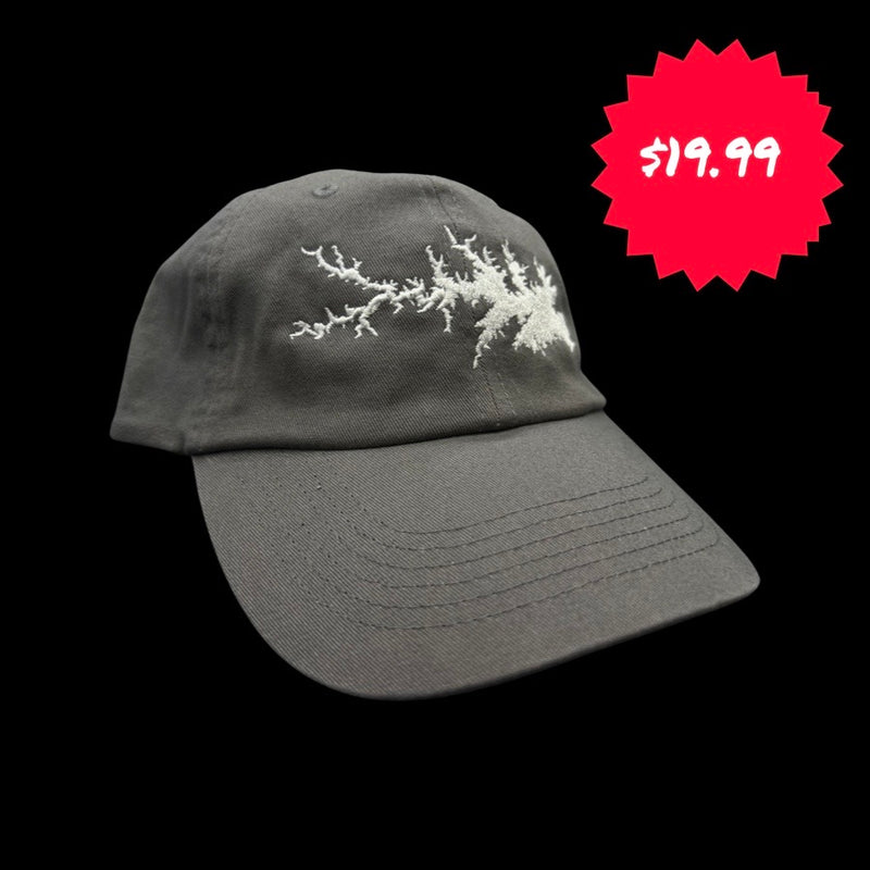 1776 $19 SC Lake Murray Charcoal Cleanup Hat