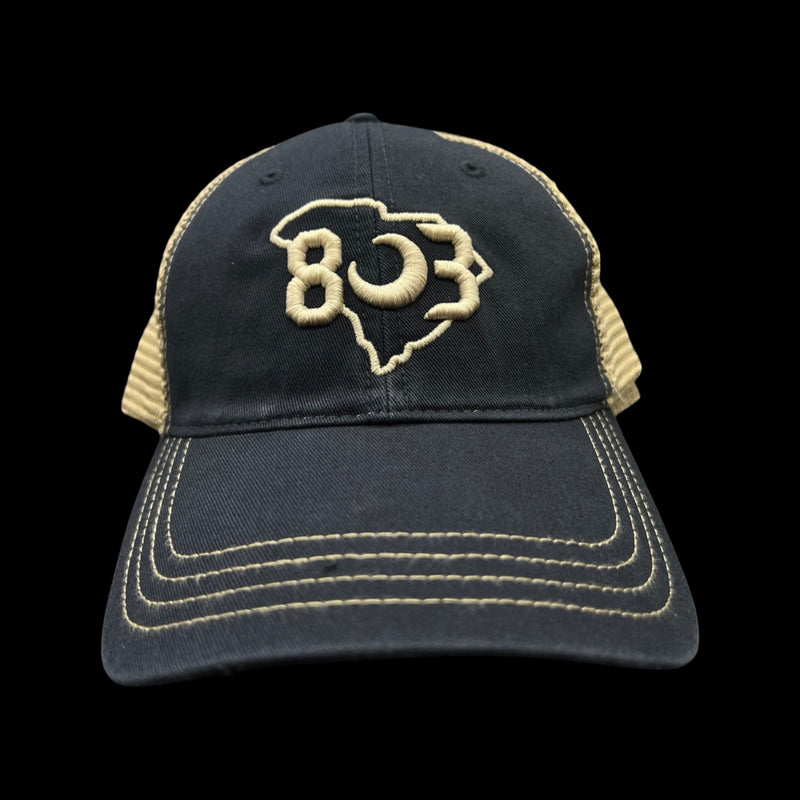 803 Richardson Navy Khaki Cleanup Hat