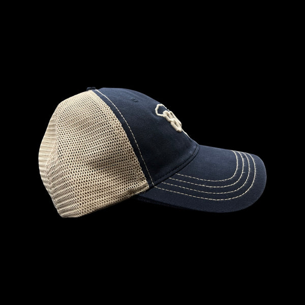 803 Richardson Navy Khaki Cleanup Hat