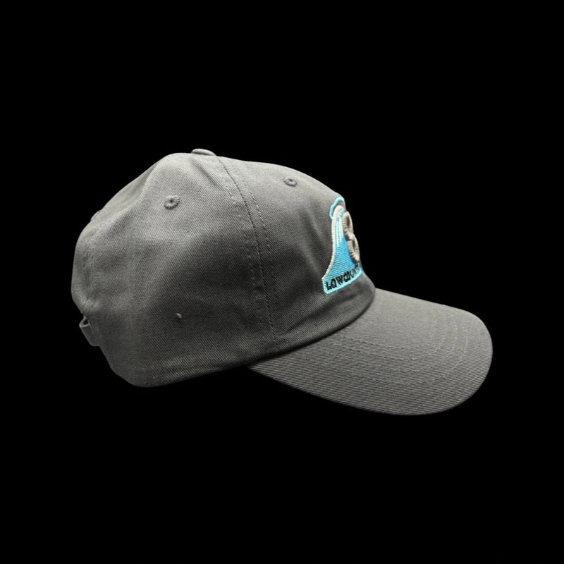 843 Lowcountry Yupoong Charcoal Adjustable Cleanup Hat