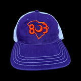 803 Richardson Clemson Purple Cleanup Hat