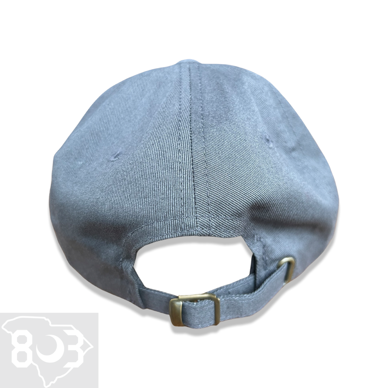 803 Yupoong Charcoal Adjustable Cleanup Hat
