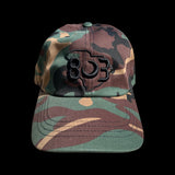 803 Yupoong Adjustable Camo Cleanup Hat