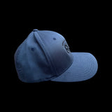 803 Flexfit Dark Navy/Black Fitted Cotton hat
