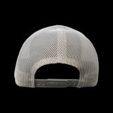 Yupoong 1776 SC State Navy Silver Trucker Hat