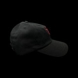 803 Yupoong Black Widow Garnet Adjustable Cleanup Hat
