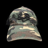 803 Richardson Army Camo Cleanup Hat