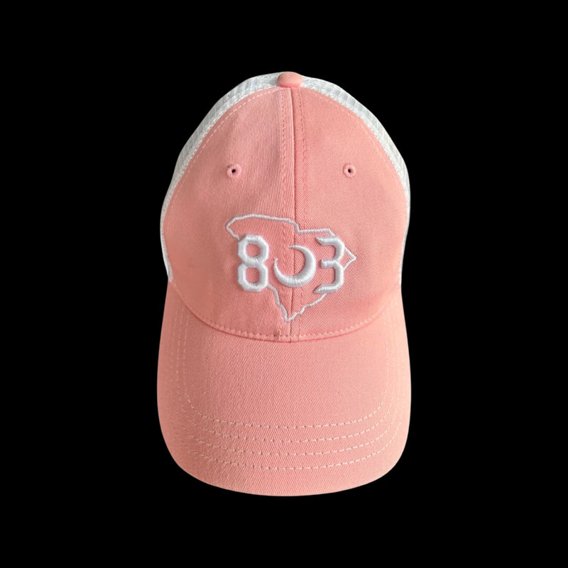 803 Richardson Pink/White Cleanup Hat