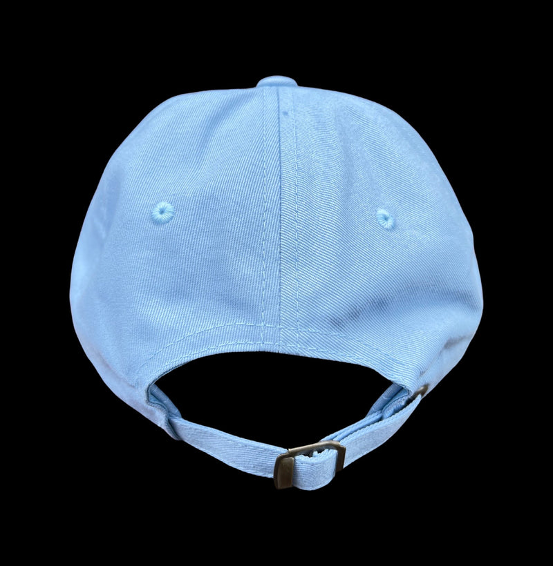 803 Yupoong Adjustable Light Blue Cleanup Hat