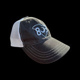 803 Richardson Charcoal Adjustable Cleanup Hat