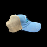 843 Lowcountry Richardson Citadel light blue Cleanup Hat