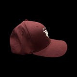 Flexfit Maroon Garnet Fitted Cotton Hat