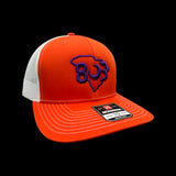 803 Clemson Orange Trucker Hat