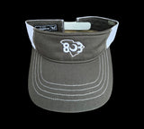 803 Richardson Adjustable Visor - Charcoal Grey