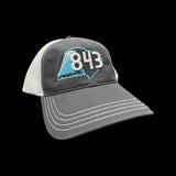 843 Low Country Richardson Charcoal Cleanup Hat