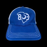 803 Richardson Royal Blue/white Cleanup Hat