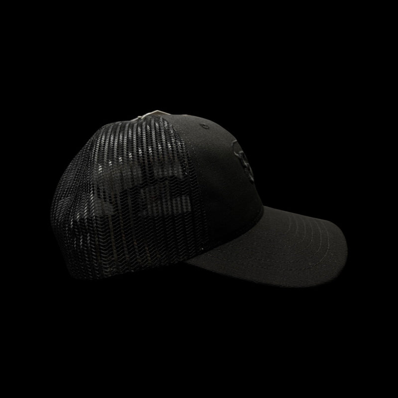 803 MADE IN USA Blackout Trucker